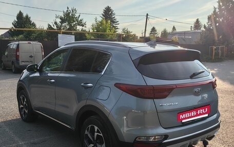 KIA Sportage IV рестайлинг, 2019 год, 2 090 000 рублей, 4 фотография
