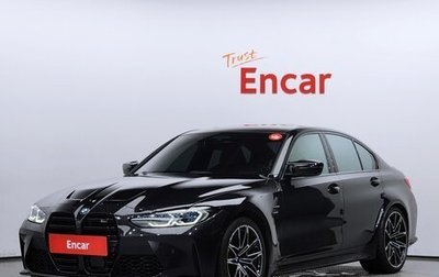 BMW M3, 2022 год, 7 815 000 рублей, 1 фотография