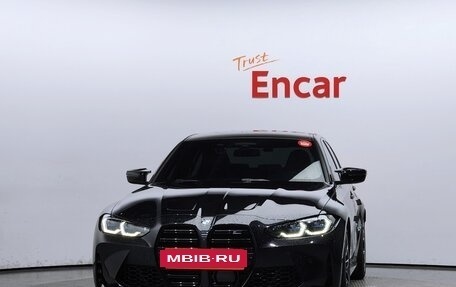 BMW M3, 2022 год, 7 815 000 рублей, 3 фотография