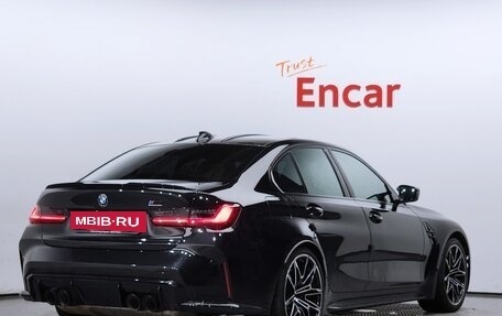 BMW M3, 2022 год, 7 815 000 рублей, 2 фотография