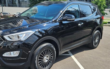 Hyundai Santa Fe III рестайлинг, 2014 год, 2 200 000 рублей, 16 фотография