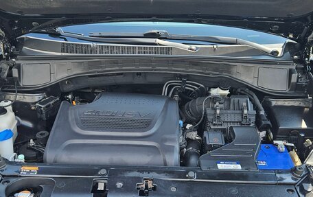 Hyundai Santa Fe III рестайлинг, 2014 год, 2 200 000 рублей, 17 фотография