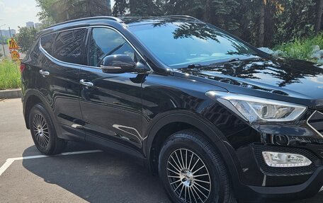 Hyundai Santa Fe III рестайлинг, 2014 год, 2 200 000 рублей, 26 фотография