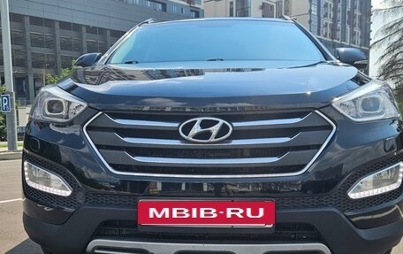 Hyundai Santa Fe III рестайлинг, 2014 год, 2 200 000 рублей, 25 фотография