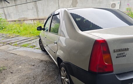 Renault Logan I, 2006 год, 390 000 рублей, 5 фотография