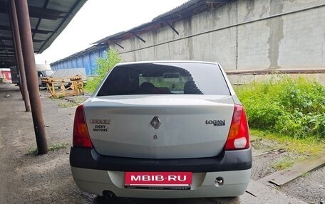 Renault Logan I, 2006 год, 390 000 рублей, 4 фотография
