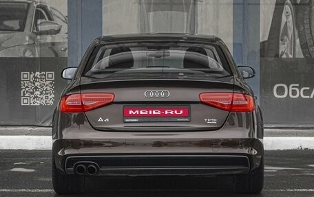 Audi A4, 2014 год, 1 999 000 рублей, 4 фотография