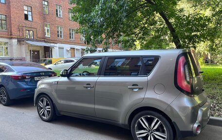 KIA Soul II рестайлинг, 2014 год, 1 115 000 рублей, 5 фотография