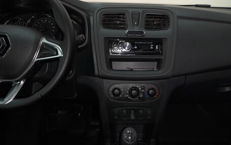 Renault Logan II, 2021 год, 847 000 рублей, 11 фотография