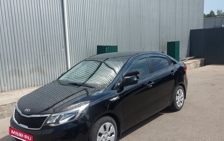 KIA Rio III рестайлинг, 2015 год, 850 000 рублей, 1 фотография
