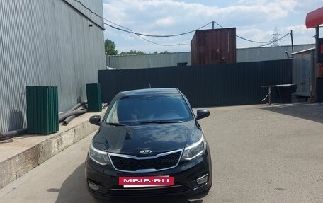 KIA Rio III рестайлинг, 2015 год, 850 000 рублей, 2 фотография