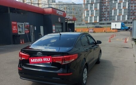 KIA Rio III рестайлинг, 2015 год, 850 000 рублей, 4 фотография