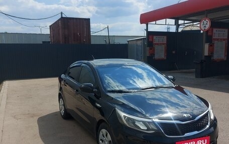 KIA Rio III рестайлинг, 2015 год, 850 000 рублей, 3 фотография