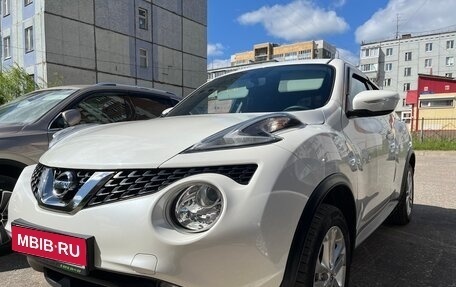 Nissan Juke II, 2017 год, 1 590 000 рублей, 1 фотография