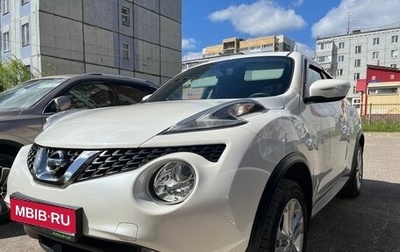 Nissan Juke II, 2017 год, 1 590 000 рублей, 1 фотография