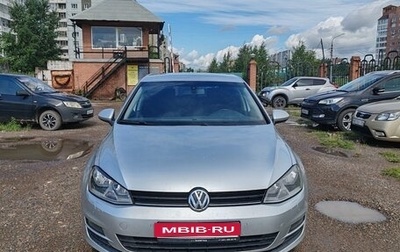 Volkswagen Golf VII, 2013 год, 1 130 000 рублей, 1 фотография