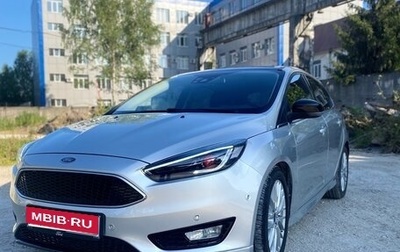 Ford Focus III, 2017 год, 1 500 000 рублей, 1 фотография