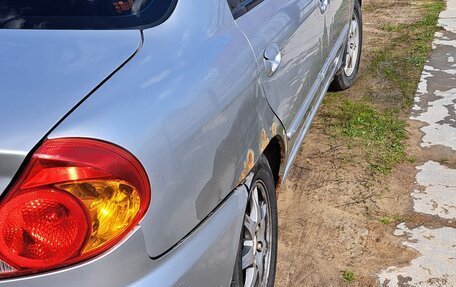 KIA Spectra II (LD), 2007 год, 315 000 рублей, 14 фотография
