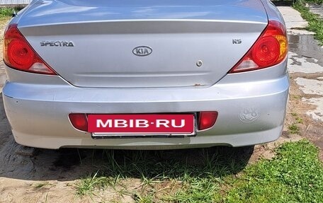 KIA Spectra II (LD), 2007 год, 315 000 рублей, 15 фотография