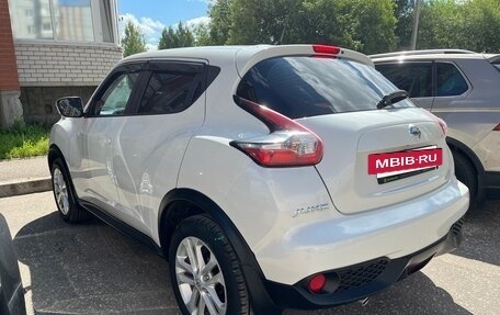 Nissan Juke II, 2017 год, 1 590 000 рублей, 4 фотография
