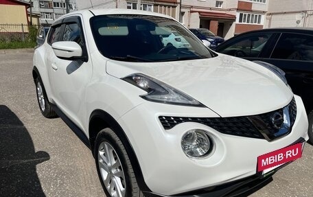 Nissan Juke II, 2017 год, 1 590 000 рублей, 2 фотография