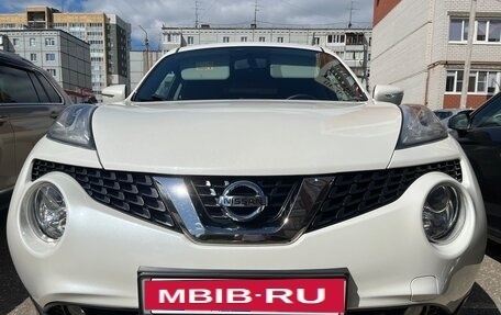Nissan Juke II, 2017 год, 1 590 000 рублей, 13 фотография