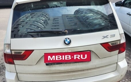 BMW X3, 2010 год, 1 600 000 рублей, 3 фотография