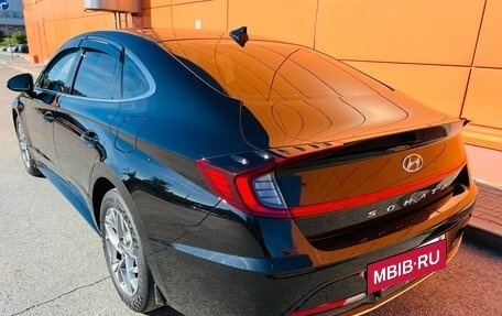 Hyundai Sonata VIII, 2020 год, 1 999 000 рублей, 10 фотография