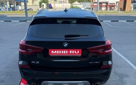BMW X3, 2019 год, 4 550 000 рублей, 3 фотография