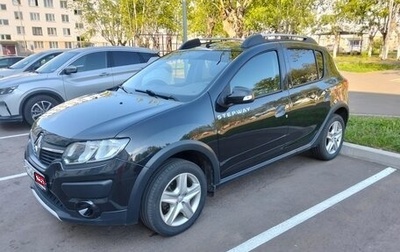 Renault Sandero II рестайлинг, 2017 год, 820 000 рублей, 1 фотография
