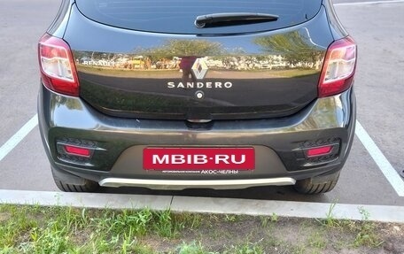 Renault Sandero II рестайлинг, 2017 год, 820 000 рублей, 3 фотография