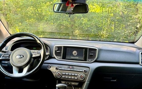 KIA Sportage IV рестайлинг, 2019 год, 2 300 000 рублей, 9 фотография