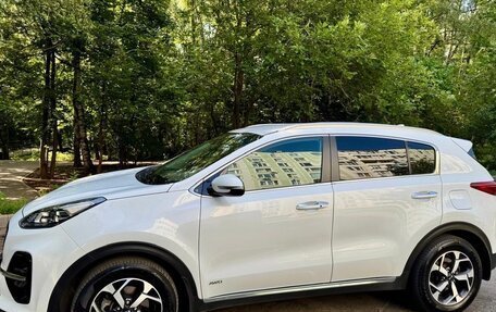 KIA Sportage IV рестайлинг, 2019 год, 2 300 000 рублей, 3 фотография