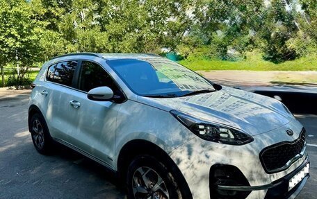 KIA Sportage IV рестайлинг, 2019 год, 2 300 000 рублей, 2 фотография