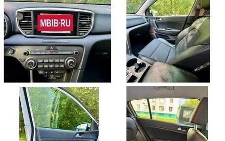 KIA Sportage IV рестайлинг, 2019 год, 2 300 000 рублей, 12 фотография