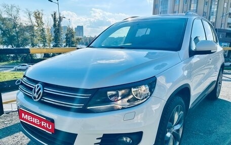 Volkswagen Tiguan I, 2012 год, 969 000 рублей, 5 фотография