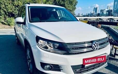 Volkswagen Tiguan I, 2012 год, 969 000 рублей, 10 фотография