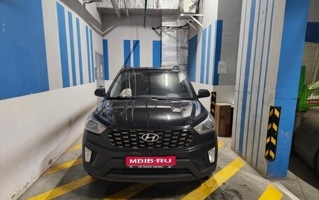 Hyundai Creta I рестайлинг, 2021 год, 2 300 000 рублей, 1 фотография
