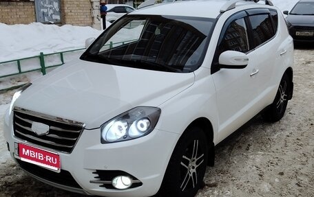 Geely Emgrand X7 I, 2016 год, 870 000 рублей, 1 фотография