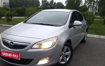 Opel Astra J, 2012 год, 599 000 рублей, 1 фотография
