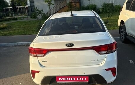 KIA Rio IV, 2018 год, 1 233 999 рублей, 3 фотография