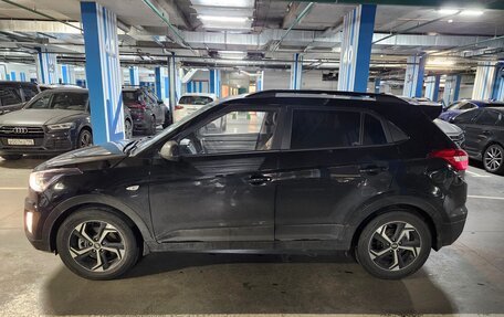 Hyundai Creta I рестайлинг, 2021 год, 2 300 000 рублей, 2 фотография