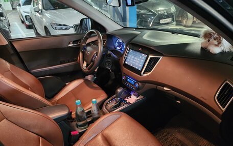 Hyundai Creta I рестайлинг, 2021 год, 2 300 000 рублей, 5 фотография
