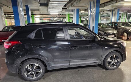 Hyundai Creta I рестайлинг, 2021 год, 2 300 000 рублей, 4 фотография