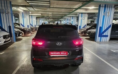 Hyundai Creta I рестайлинг, 2021 год, 2 300 000 рублей, 3 фотография