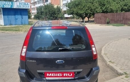 Ford Fusion I, 2007 год, 450 000 рублей, 5 фотография