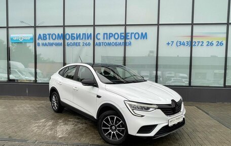 Renault Arkana I, 2019 год, 1 386 000 рублей, 7 фотография