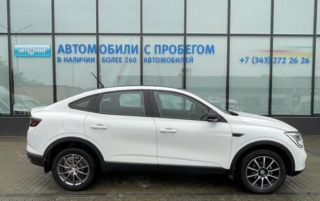 Renault Arkana I, 2019 год, 1 386 000 рублей, 6 фотография