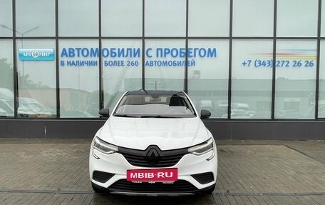 Renault Arkana I, 2019 год, 1 386 000 рублей, 8 фотография