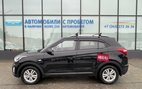 Hyundai Creta I рестайлинг, 2019 год, 1 751 000 рублей, 2 фотография
